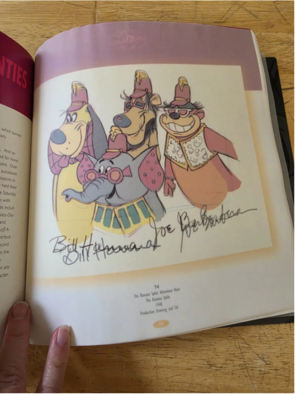 The World of Hanna-Barbera Cartoons (1995) Rare Animation Exhibit Catalog Book